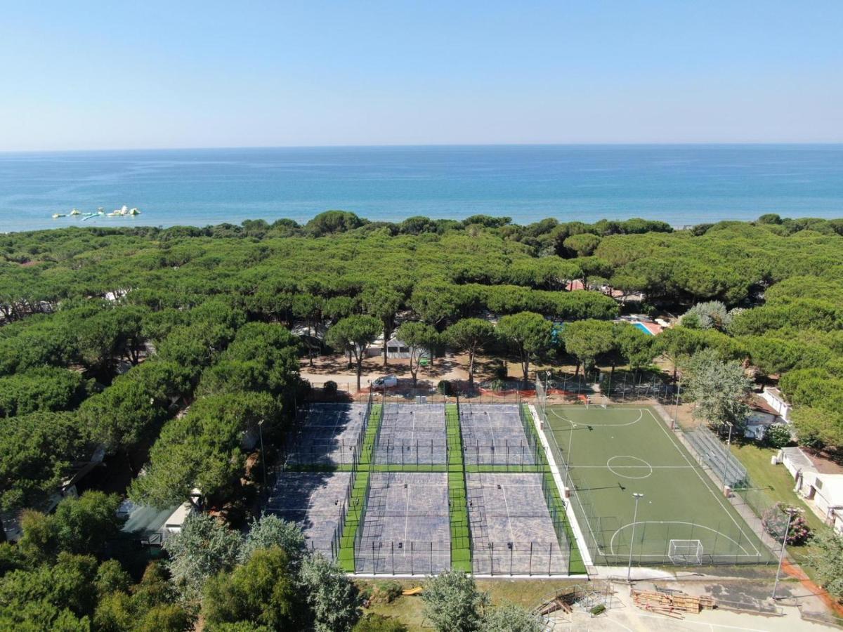 Le Dune Villaggio Lido Di Fondi Εξωτερικό φωτογραφία
